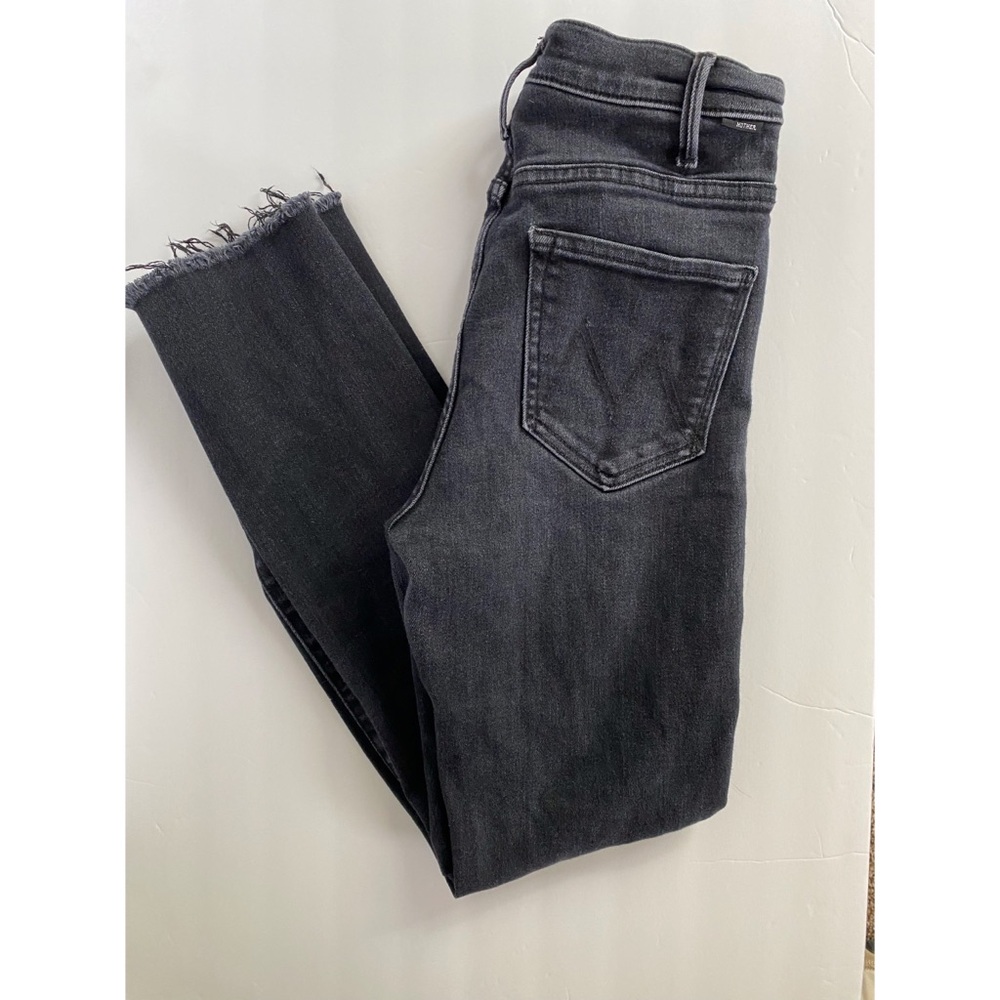 Mother Encounters At Night The Hustler Ankle Fray Jeans